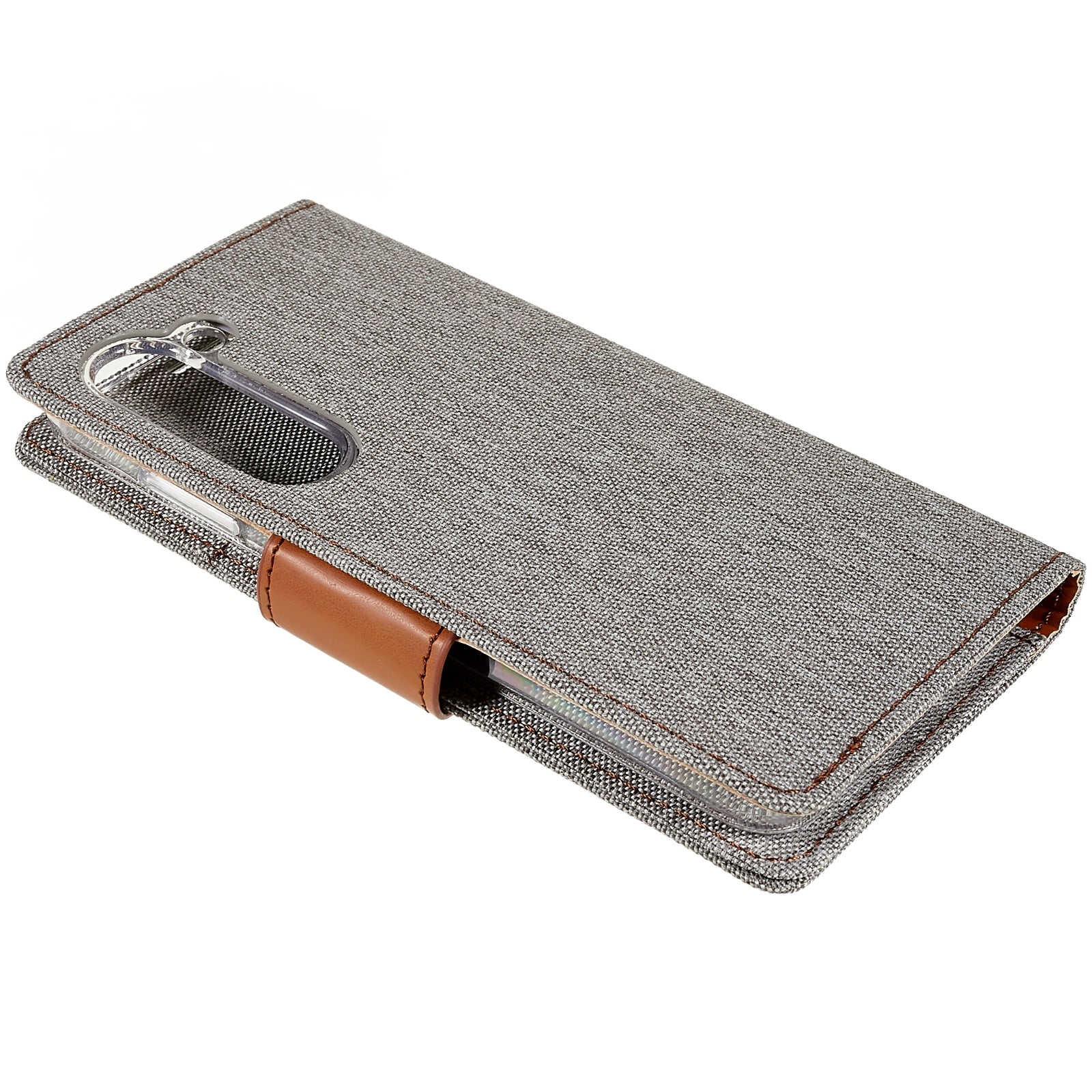 MERCURY GOOSPERY For Samsung Galaxy S23 Canvas Texture PU Leather Magnetic Protective Cover Flip Wallet Stand Phone Case MERCURY GOOSPERY For Samsung Galaxy S23 Canvas Texture PU Leather Magnetic Protective Cover Flip Wallet Stand Phone Case
